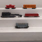 American Flyer Vintage S Postwar Freight Cars # 924, 641, 24403, 944 & 806 [5] VG