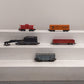 American Flyer Vintage S Postwar Freight Cars # 924, 641, 24403, 944 & 806 [5] VG