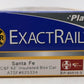 ExactRail EP-80515-3 HO Santa Fe PC&F 62' Insulated Box Car #625334