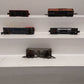 American Flyer Vintage S Postwar Freight Cars # 633, 645, 925, 632 & 938 [5] VG