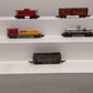 American Flyer Vintage S Postwar Freight Cars # 633, 645, 925, 632 & 938 [5] VG