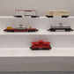 American Flyer Vintage S Postwar Freight Cars # 625, 807, 633, 648 & 24603 [5] EX