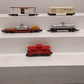 American Flyer Vintage S Postwar Freight Cars # 625, 807, 633, 648 & 24603 [5] EX