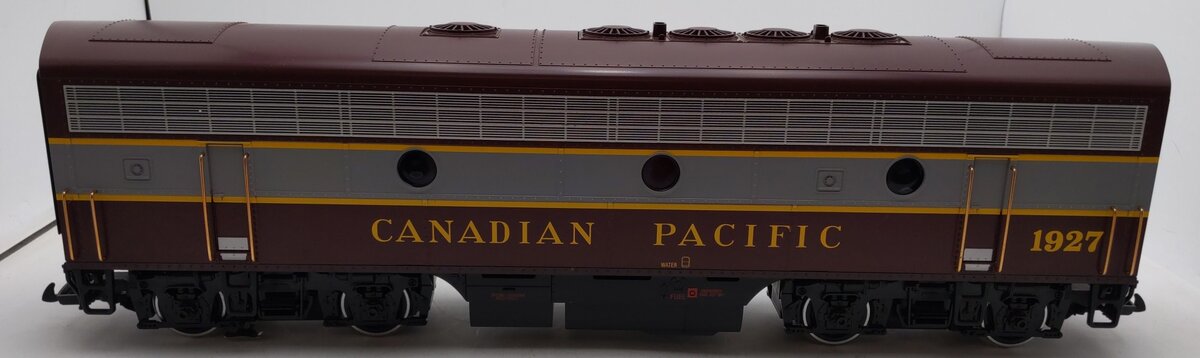 LGB 27582 G Canadian Pacific F7B Powered Diesel #1927 w/Sound - Metal Wheels EX