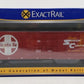 ExactRail EP-80515-4 HO Santa Fe PC&F 62' Insulated Box Car #625347