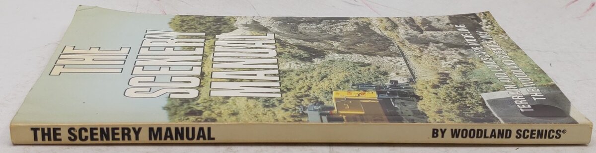 The Scenery Manual Paperback Book By Woodland Scenics EX