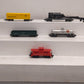 American Flyer S Postwar Freight Cars # 925, 931, 639, 24543 & 806 [5] EX