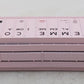 Lionel 3-16140D O Klemme Coop PS-2CD Covered Hopper #4238