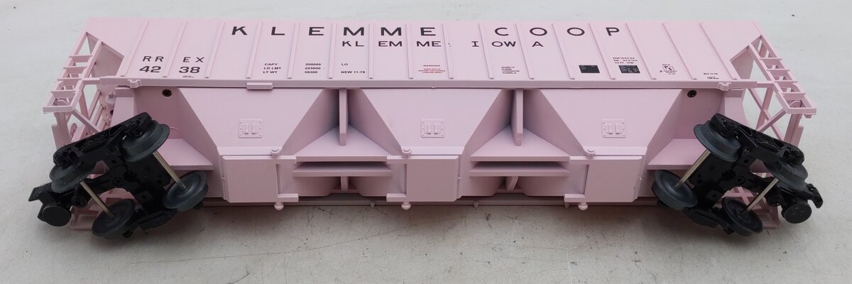 Lionel 3-16140D O Klemme Coop PS-2CD Covered Hopper #4238