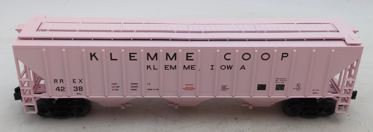 Lionel 3-16140D O Klemme Coop PS-2CD Covered Hopper #4238