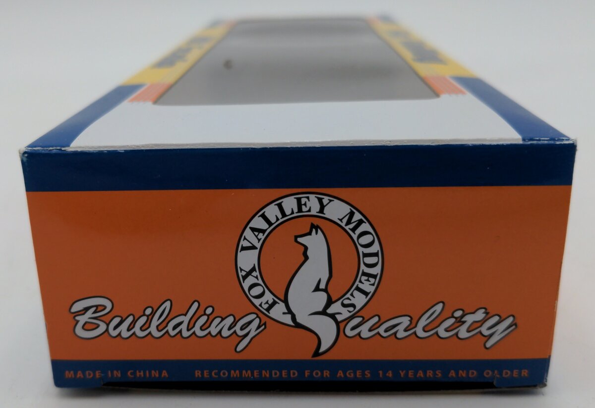 Fox Valley Models 30050 HO SOO 7 Post Boxcar #18836