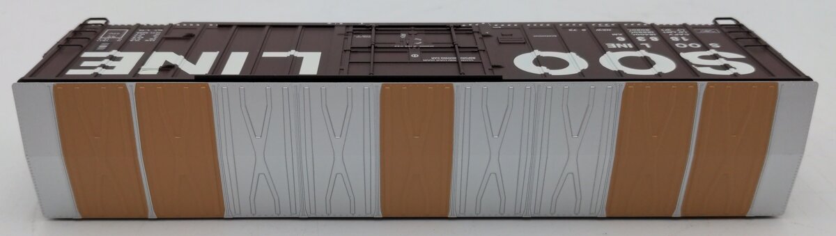 Fox Valley Models 30050 HO SOO 7 Post Boxcar #18836