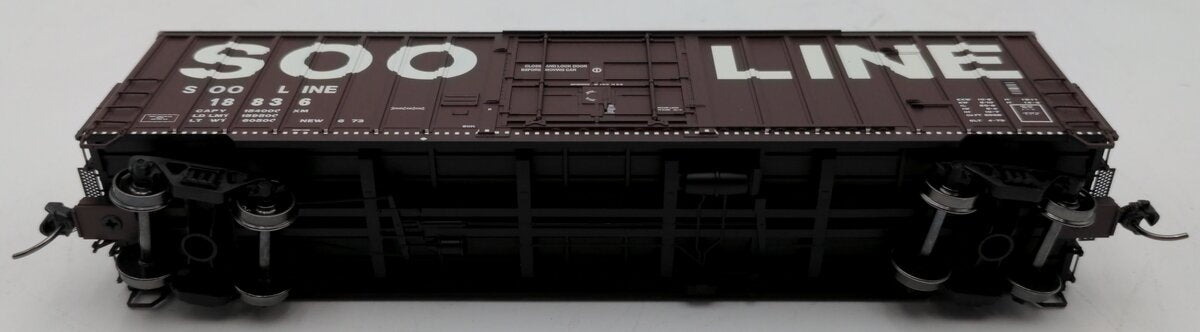 Fox Valley Models 30050 HO SOO 7 Post Boxcar #18836