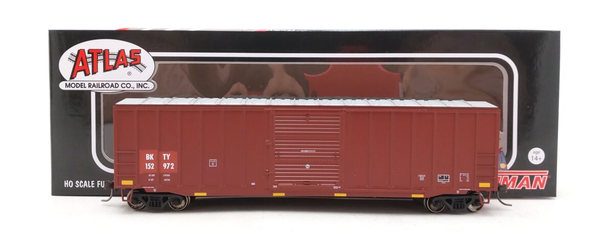 Atlas 20006710 HO Union Pacific Trainman ACF 50' 6" Box Car #152972
