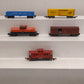 American Flyer S Postwar Freight Cars # 637, 24124, 974, 24329 & 638 [5] EX