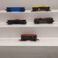 American Flyer S Postwar Freight Cars # 637, 24124, 974, 24329 & 638 [5] EX