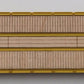InterMountain 46404-26 HO Union Pacific 60' Wood Deck Flat Car #52516