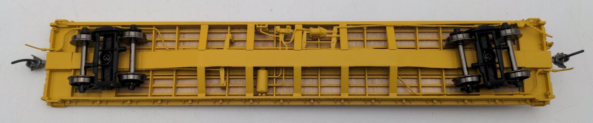 InterMountain 46404-26 HO Union Pacific 60' Wood Deck Flat Car #52516