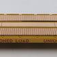 InterMountain 46404-26 HO Union Pacific 60' Wood Deck Flat Car #52516