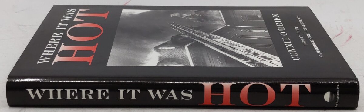 Where it was hot Hardcover Book By Connie O'Brien EX