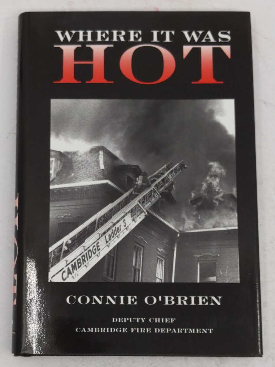 Where it was hot Hardcover Book By Connie O'Brien EX