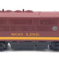 Broadway Limited 8340 HO Soo Line EMD F3A Diesel Locomotive #202A