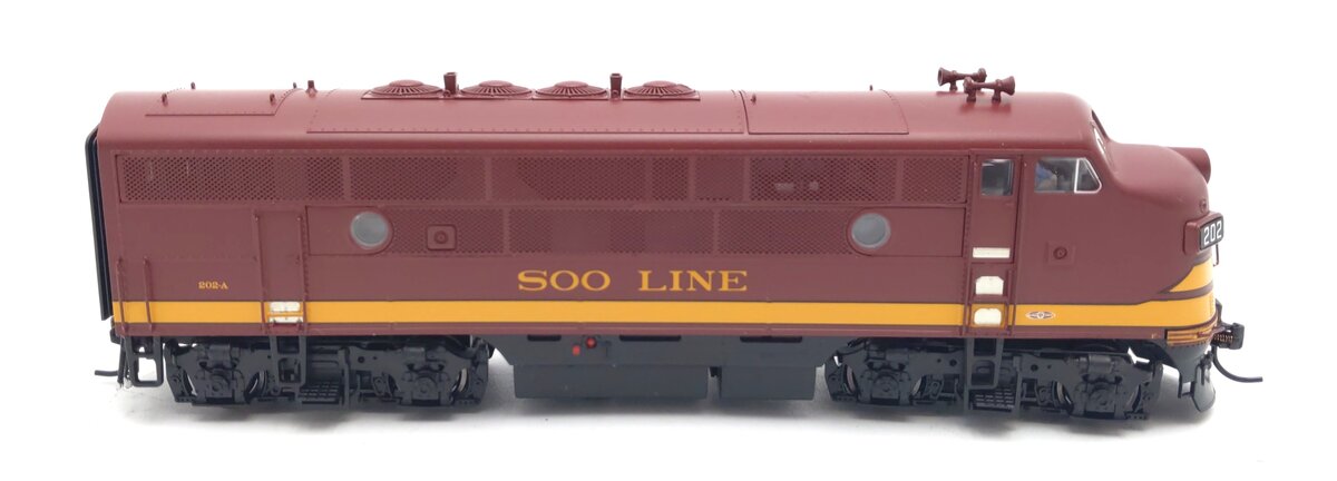 Broadway Limited 8340 HO Soo Line EMD F3A Diesel Locomotive #202A