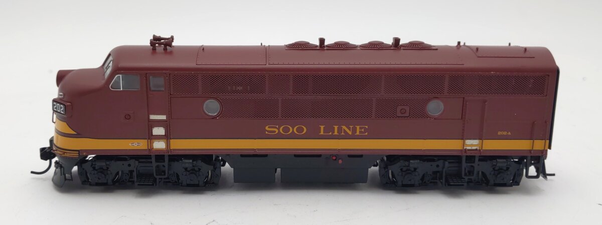 Broadway Limited 8340 HO Soo Line EMD F3A Diesel Locomotive #202A