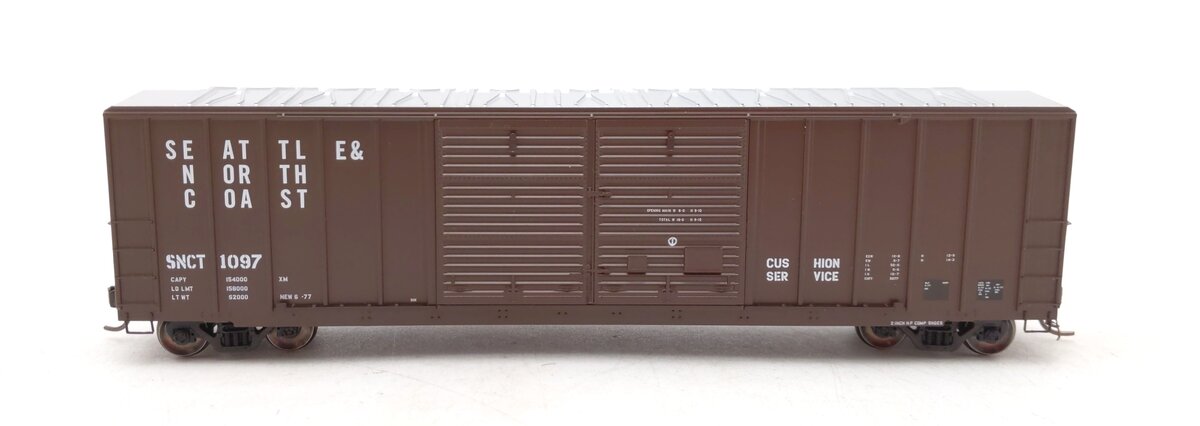 Atlas 20005871 HO Seattle & North Coast FMC 5077 Double Door Boxcar #1097