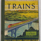 The Follett Picture-Story of Trains Hardcover Book By D. W. Follett