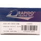 Rapido Trains 116043 HO Canadian Pacific Maroon Budd Mid-Train Dome Car #516