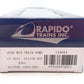 Rapido Trains 116044 HO CP Rail Action Red Budd Mid-Train Dome Car #505