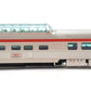 Rapido Trains 116044 HO CP Rail Action Red Budd Mid-Train Dome Car #505