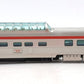 Rapido Trains 116045 HO CP Rail Action Red Budd Mid-Train Dome Car #514