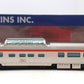 Rapido Trains 116045 HO CP Rail Action Red Budd Mid-Train Dome Car #514