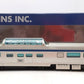 Rapido Trains 116046 HO VIA Rail Canada Budd Mid-Train Dome Car #8502