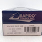 Rapido Trains 116046 HO VIA Rail Canada Budd Mid-Train Dome Car #8502