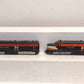 American Flyer 495 Vintage S New Haven Diesel Locomotive & Dummy Set