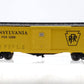 Menards 279-5331 O Gauge Custom Pennsylvania Railroad PRR Boxcar #11000