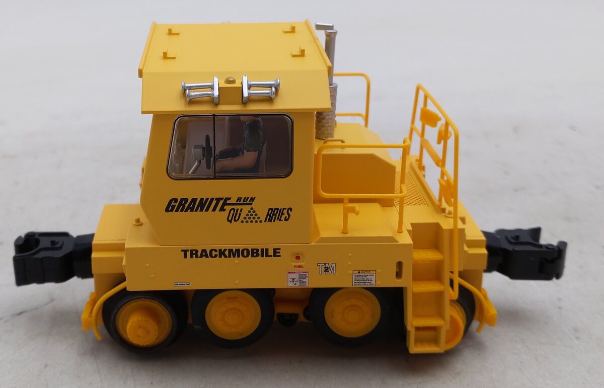 Lionel 1935040 O Gauge Granite Run Quarries TrackMobile EX/Box