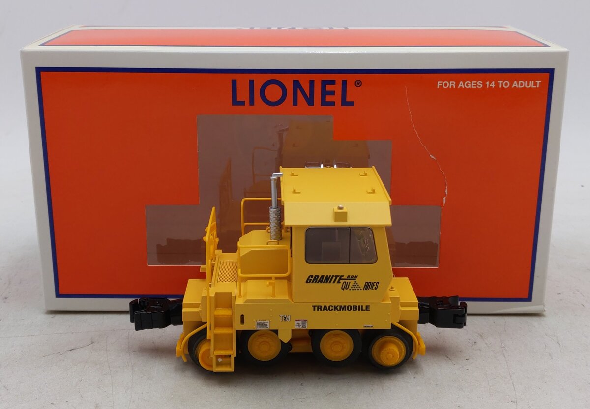 Lionel 1935040 O Gauge Granite Run Quarries TrackMobile EX/Box