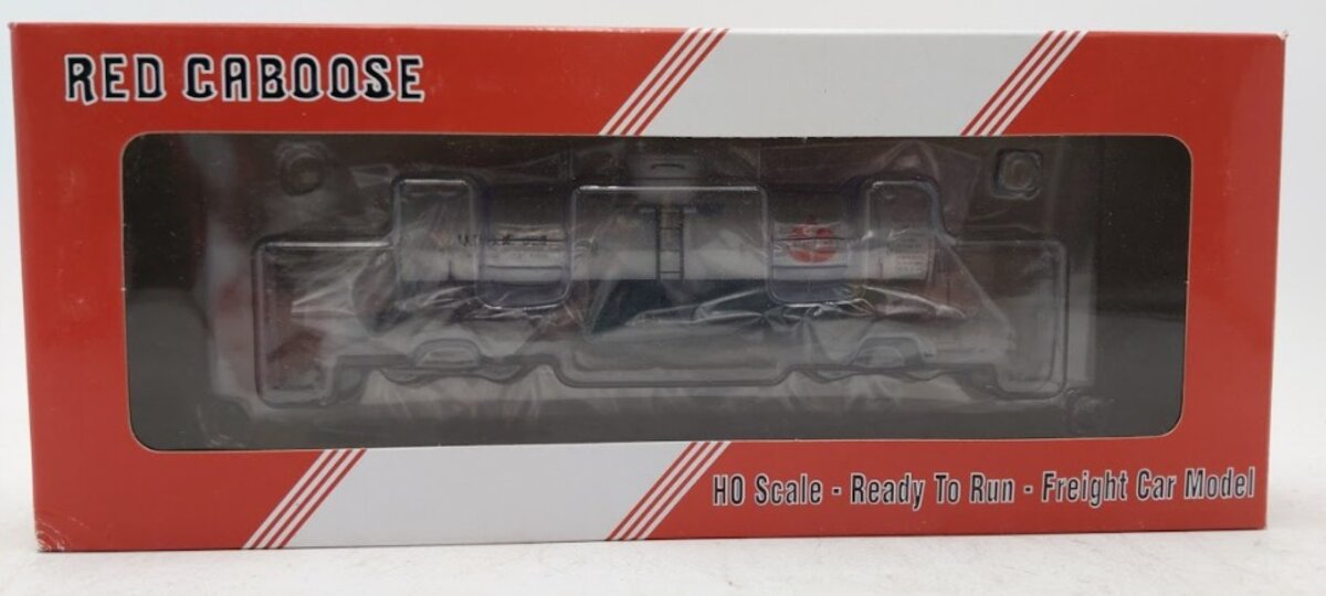 Red Caboose RR-33051-11 HO Standard Oil 103W 10K Gallon Welded Tank Car #324 LN/Box