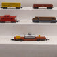 American Flyer Vintage S Postwar Freight Cars # 648, 928, 484, 941 & 639 [5] VG/Box