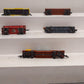 American Flyer Vintage S Postwar Freight Cars # 648, 928, 484, 941 & 639 [5] VG/Box