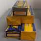 American Flyer Vintage S Postwar Freight Cars # 648, 928, 484, 941 & 639 [5] VG/Box