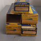 American Flyer Vintage S Postwar Freight Cars # 648, 928, 484, 941 & 639 [5] VG/Box