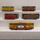 American Flyer Vintage S Postwar Freight Cars # 648, 928, 484, 941 & 639 [5] VG/Box
