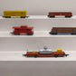American Flyer Vintage S Postwar Freight Cars # 648, 928, 484, 941 & 639 [5] VG/Box