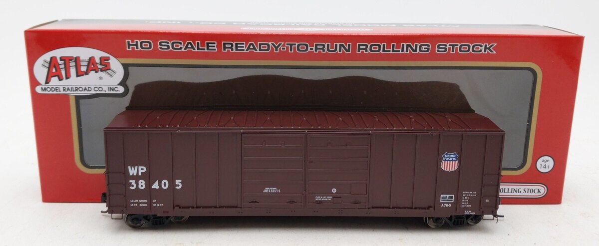 Atlas 20005875 HO Union Pacific FMC 5077 Double Door Boxcar #38405