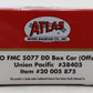 Atlas 20005875 HO Union Pacific FMC 5077 Double Door Boxcar #38405